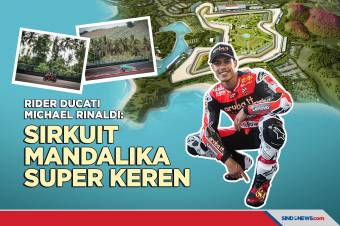 Rider Aruba.It Ducati: Sirkuit Mandalika Super Keren