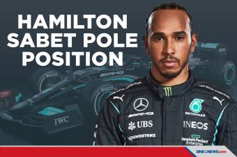Kualifikasi F1 GP Qatar 2021: Hamilton Sabet Pole Position