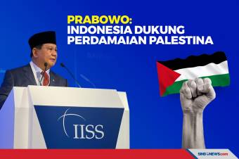 Pidato di Bahrain, Prabowo: Indonesia Dukung Perdamaian Palestina
