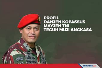 Profil Danjen Kopassus Mayjen TNI Teguh Muji Angkasa