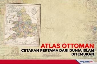 Atlas Ottoman Cetakan Pertama dari Dunia Islam Ditemukan