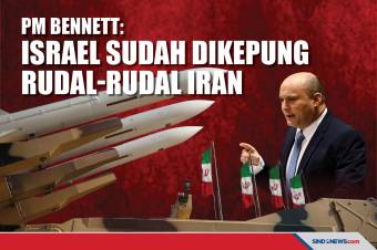PM Bennett: Israel sudah Dikepung Rudal-Rudal Iran