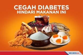 Daftar Makanan yang Harus Dihindari untuk Cegah Diabetes