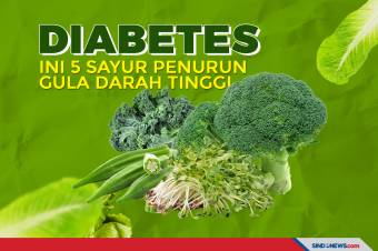 Diabetes, Berikut ini 5 Sayur Penurun Gula Darah Tinggi