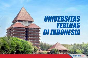 Berhektare-hektare, Inilah 5 Universitas Terluas di Indonesia