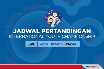 Siap Digelar, Berikut Jadwal International Youth Championship 2021