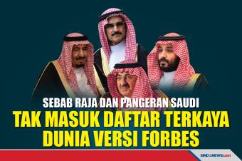 Sebab Daftar Orang Terkaya Forbes, Tak ada Raja dan Pangeran Saudi