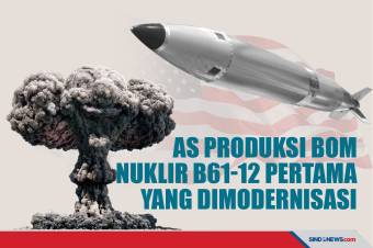 AS Produksi Bom Nuklir B61-12 Pertama yang Dimodernisasi