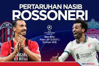 Preview AC Milan vs Liverpool: Pertaruhan Nasib Rossoneri