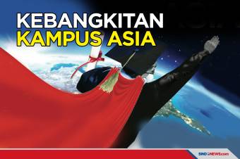 Universitas di Asia Semakin Terdepan Sebagai Kampus Terbaik Dunia