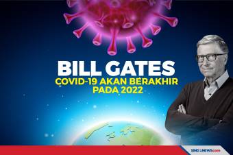 Pendiri Microsoft Bill Gates: Covid-19 Akan Berakhir pada 2022