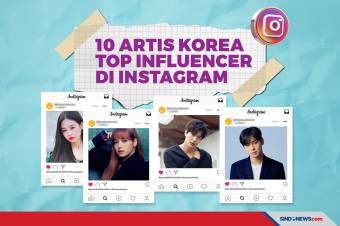 Deretan 10 Artis Korea Jadi Top Influencer di Instagram
