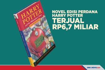 Novel Edisi Perdana Harry Potter Terjual Rp6,7 Miliar