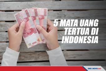 Bukan Rupiah, Berikut Ini 5 Mata Uang Tertua di Indonesia