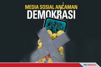 Hoax dan Ujaran Kebencian di Media Sosial Jadi Ancaman Demokrasi