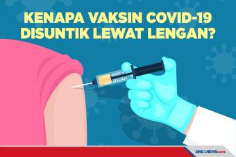 Kenapa Vaksin Covid-19 Disuntikkan lewat Lengan? Ini Alasannya