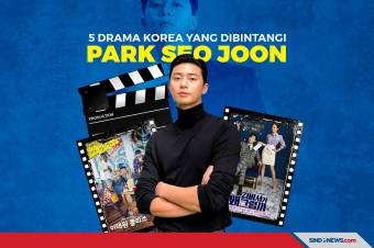 Deretan 5 Drama Korea yang Dibintangi Park Seo Joon