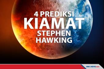 4 Prediksi Kiamat Versi Fisikawan Dunia Stephen Hawking