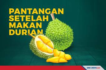 Berikut Pantangan Setelah Makan Durian yang Harus Anda Hindari
