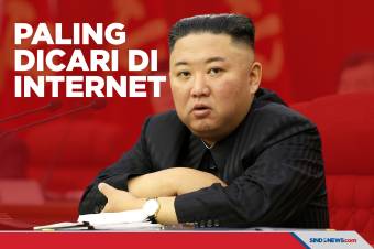 Kim Jong Un Masuk Tokoh yang Paling Dicari di Internet