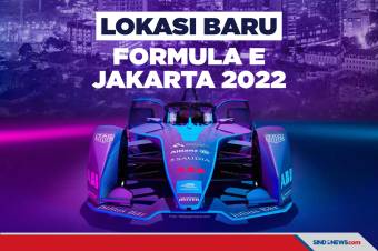 Formula E Jakarta 2022 Bakal Digelar di Kawasan Ancol