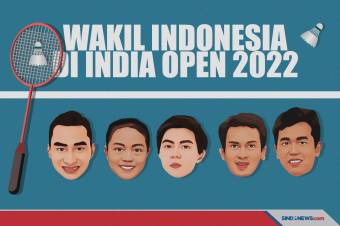 Ini Wakil Indonesia yang Akan Tetap Berangkat ke India Open 2022