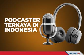 Raup Miliaran Rupiah, Ini 4 Podcaster Terkaya di Indonesia