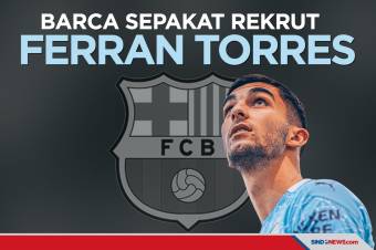 Barca Sepakat Rekrut Ferran Torres dari Manchester City