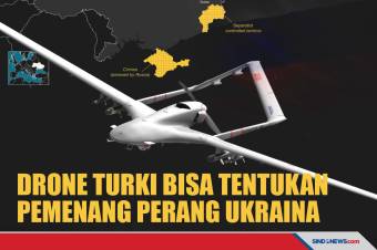 Drone Turki Bisa Jadi Penentu Pemenang Perang Ukraina