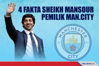 Empat Fakta Sheikh Mansour, Pemilik Manchester City