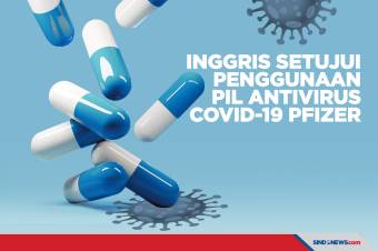 Inggris Setujui Penggunaan Pil Antivirus Covid-19 Pfizer
