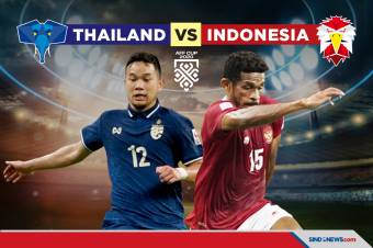 Preview Final Piala AFF 2020 Leg 2 Thailand vs Indonesia