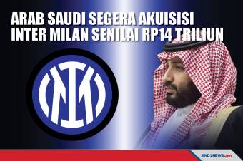 Arab Saudi Segera Akuisisi Inter Milan Senilai Rp14 Triliun