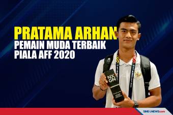 Pratama Arhan Terpilih Pemain Muda Terbaik Piala AFF 2020