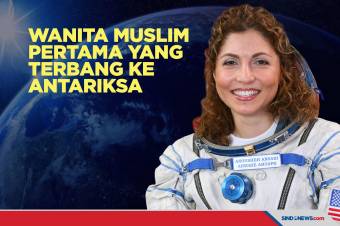 Anousheh Ansari Wanita Muslim Pertama yang Meluncur ke Antariksa
