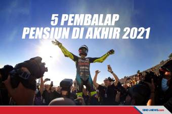 Pembalap Besar yang Putuskan Pensiun di Akhir 2021