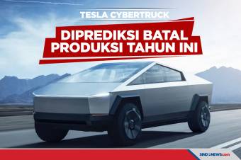 Tesla Cybertruck Diprediksi Batal Produksi Tahun Ini