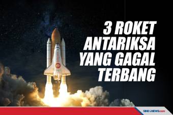 Berikut Ini 3 Roket yang Gagal Antar Wisatawan ke Antariksa