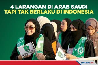 Empat Larangan di Arab Saudi namun Tidak Berlaku di Indonesia