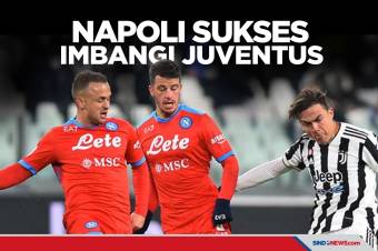 Napoli Tahan Imbang Juventus, AC Milan Sukses Libas AS Roma