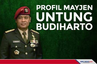Mayjen Untung Budiharto Ditunjuk Jadi Pangdam Jaya