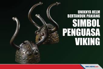 Uniknya Helm Bertanduk Panjang, Simbol Penguasa Viking