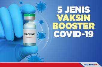 5 Jenis Vaksin Booster Covid-19 yang Diumumkan BPOM
