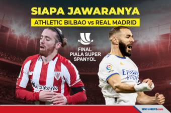 Atheltic Bilbao vs Real Madrid: Siapa Jawara Piala Super Spanyol?
