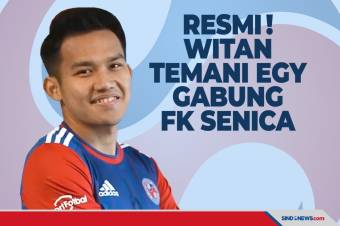 Temani Egy Maulana, Witan Sulaeman Resmi Gabung FK Senica