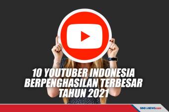 10 YouTuber Indonesia dengan Penghasilan Mencapai Rp110 Miliar