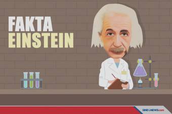 Fakta-fakta Mengejutkan Ilmuwan Ternama Albert Einstein