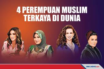 4 Perempuan Muslim Terkaya di Dunia, Ada yang Hingga Triliunan