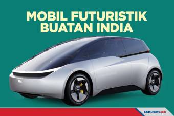 Perusahaan India Siap Hadirkan Mobil Listrik Futuristik