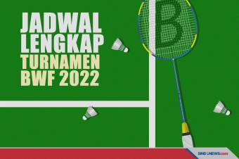 Jadwal Lengkap Turnamen Bulutangkis BWF Sepanjang 2022